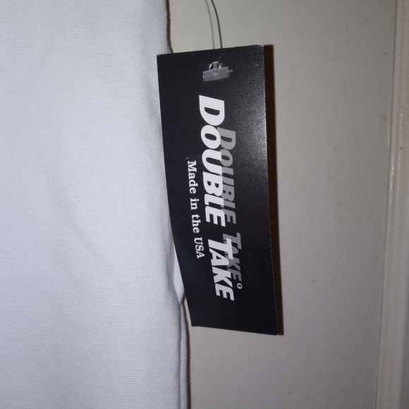 Double Take Pencil Skirt - Picture 2 of 3